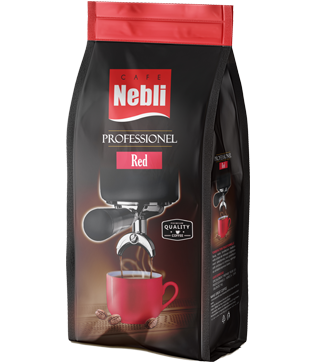 CAFE Nebli - Espresso Red 