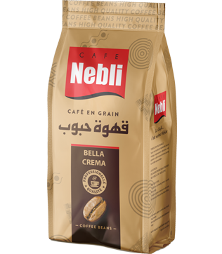 CAFE Nebli - Café en grain Bella Crema 