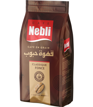 CAFE Nebli - Café en grain Classique Foncé 