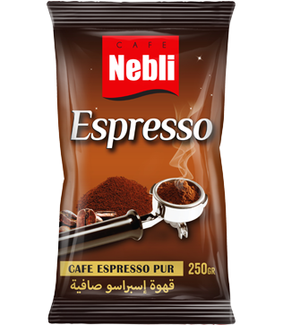 CAFE Nebli - Café Espresso Pur 
