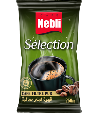 CAFE Nebli - Café Filtre Pur Sélection 
