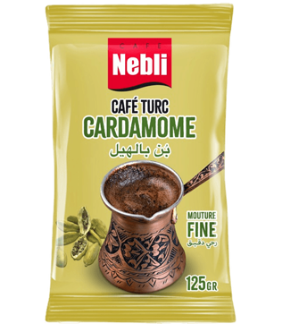 CAFE Nebli - Café Turc Cardamome 