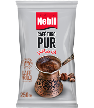 CAFE Nebli - Café Turc Pur 