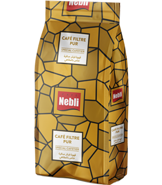 CAFE Nebli - Filtre Pur Gold Spécial Nebli 